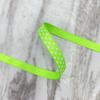 Cinta de puntos de 1 cm cinta de hilo cinta de puntos cinta ciruela cinta estampada material de lazo accesorios para el cabello hecho a mano DIY