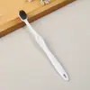 Fabricante Personaliza Cepillos de Dientes Desechables de Alta Gama para Hoteles con Cabezales Amplios y Cerdas Suaves, Cepillos de Dientes para Huéspedes del Hogar y Cepillos de Dientes de Cabezal Pequeño Hechos de Paja