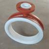 Suministro Directo de Fábrica Venta al por Mayor Anillo de Colocación de Plástico con Revestimiento de Acero Anillo de Colocación de Clip de Acero Ptfe Po Pp Pe