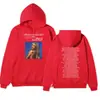 Sudadera con capucha de talla europea de comercio exterior, sudadera estampada para hombre y mujer del cantante europeo y americano Sabrina Carpenter