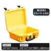 Caja de Protección de Seguridad, Caja de Herramientas de Ferretería, Caja de Almacenamiento de Instrumentos de Precisión de Gran Capacidad, Estuche de Plástico PP Impermeable y a Prueba de Polvo