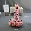 Arreglos florales para fiestas de cumpleaños, flores de mesa tipo cascada, guirnaldas de flores colgantes, exhibiciones decorativas para ventanas, arreglos florales colgantes, flores para decoración de bodas y compromisos