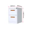Gabinete de Archivo Colgante A4 de Oficina Cajón Gabinete Archivo de Contratos Documentos Gabinete de Múltiples Cajones con Cerradura Gabinete de Almacenamiento Debajo del Escritorio Gabinete Bajo