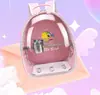 Jaula para pájaros con mochila para uso en exteriores, Mochila para mascotas, Compartimento portátil transparente, Bolso de hombro y de mano para loro, Bolsa para pájaros