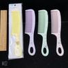 Pente de Estilo Fofo na Cor de Macaron com Almofada de Ar para Massagem, Adequado para Uso Doméstico e Dormitórios Estudantis, Escova de Cabelo Plástica Fofa com Almofada de Ar