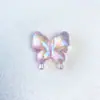 Acrílico Galvanizado UV Colorido Pintura al Óleo Transparente Mariposa DIY Cadena para Teléfono Móvil Bolso Colgante Joyería Accesorios Material Cuentas Sueltas