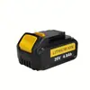 Shenzhen batería de litio Dewei 20V batería DCB200 taladro eléctrico manual amoladora angular 18650 batería de litio herramientas eléctricas