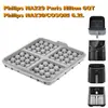 Conjunto de Formas de Silicone para Biscoitos Philips Air Fryer Série Dupla Azul Modelo Waffle Atacado