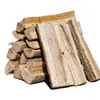 Madera Qinggang duradera y de larga combustión, adecuada para fogatas al aire libre, fogatas de campamento y estufas; ideal para calentar y encender fuegos; madera seca y dura