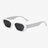 Gafas de Sol Irregulares de Marco Pequeño Europeas y Americanas Modernas y Personalizadas, Transfronterizas, de Personalidad Moderna, Hip-Hop, Forma Cóncava, de Placa