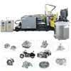 Máquina de Fundição sob Pressão Longhua 500t Produz Carcaças de Alumínio para Lanternas de Carro, com Superfície Lisa Adequada para Pintura em Spray