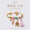 Broches da Série de Design Cultural e Criativo do Templo: Novos Alfinetes de Ouro Medalha de Sucesso e Segurança Estilo Chinês, Acessórios Estilo Chinês Tradicional Atacado
