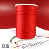 Línea 5 100 m Yiwu accesorios de alambre hechos a mano diy alambre para nudo chino pulsera trenzada collar hilo de jade