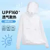 Roupas de Proteção Solar para Exterior, Tops com Fio Original de Proteção Solar para Homens e Mulheres, Leve, Respirável, UPF165, Elástico, Secagem Rápida, Roupa para Pele de Tamanho Grande