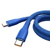 Cabo de dados Type-C duplo de carregamento rápido 120W transfronteiriço porta ctoc carregamento rápido PD aplicável à linha de carregamento Apple 15/16 Huawei