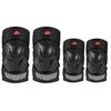 Rodilleras para Motociclismo para Adultos, Coderas, Equipo Protector para Motociclismo, Cálido, Cortavientos y a Prueba de Caídas, Rodilleras para Ciclismo