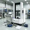 Máquina Universal de Pruebas de Tracción Materiales de Construcción Metálicos Materiales de Película Resistencia a la Tracción Máquina de Tracción 200KN Máquina Electrónica de Tracción