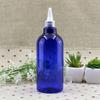 Garrafa de plástico de pescoço longo de 500ml, garrafa PET de plástico com tampa pontiaguda, sub-garrafa PET, garrafa de loção, substituto de cabelo