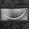 Diseño Exclusivo Blanco Crema Peonía Perla Borla Flor Hebilla de Zapato Accesorios para Zapatos de Agujeros DIY Cadena Colgante de Perlas Zapatos