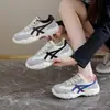 Zapatos de Senderismo Finos, Transpirables, de Suela Suave, Ultraligeros para Mujer, No Huelen, Cómodos, Amortiguadores, Tenis Casuales para Correr para Mujer