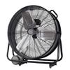 Lu 24-48 pulgadas Tipo de poste móvil Ventilador de tambor de ventilación potente Ventilador de tambor industrial cilíndrico portátil