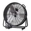 Ventilador de Piso Ventilador Eléctrico Estándar Europeo Estándar Americano Estándar Británico Industrial Móvil Ventilador Grande Ventilador de Barril Ventilador de Tambor