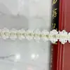 En stock ventas directas encaje de ciempiés de mohair hilo de oro tres flores accesorios de ropa ropa para niños vestido accesorios para vestidos