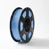 Filamento de Impresión 3D Qingshan Azul Claro PETG 1.75mm Material de Filamento para Impresora 3D 1kg, Negociable para Ventas Transfronterizas