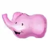Globos de Papel de Aluminio con Cabeza de Animal de Cumpleaños Versión Q Cabeza de Tigre Cabeza de Jirafa Cabeza de Oso Cabeza de Gato Globos Inflables con Forma de Animal