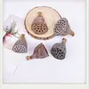 Pendientes de Planta Fruta Bellota Hechos a Mano DIY Fruta Pendientes Personalizados Creativos Material Chica Linda Pendientes Retro