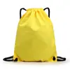Paquete Celebridad Cibernética Mochila de Cordón de Bolsillo para Hombres y Mujeres Impermeable Ligera Plegable para Viajes al Aire Libre Deportes Fácil