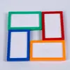 Etiquetas Magnéticas, Etiquetas Magnéticas Fortes para Identificação de Classificação de Armazenamento em Prateleiras de Armazém, Cartões de Material Magnético, Crachás