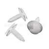 Adecuado para clips de panel decorativo de coche, clips sujetadores decorativos para panel de puerta de coche de 8 mm, clips de fijación