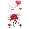 Suministros del Fabricante Pegatinas Pequeñas Frescas para Tatuajes, Pegatinas de Tatuaje Pequeñas Frescas Exquisitas, Pegatinas de Tatuaje Impermeables