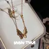 Pulseira de Fíigrana de Ouro Antiga com Fivela de Segurança de Cabacinha, Novo Conjunto de Pulseiras de Fíigrana de Ouro Antiga com Fivela de Segurança de Cabacinha Chinoiserie com Pontos de Diamante