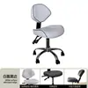 Silla para Salón de Uñas, Silla para Cliente, Silla para Manicurista, Juego de Mesa y Silla para Manicura, Estilo Lujo Ligero, Gabinete de Almacenamiento para Salón de Uñas
