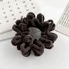 Cuerda para el cabello de felpa de otoño e invierno Anillo para el cabello de intestino grueso Lazo para el cabello Mujeres Celebridad de Internet 2021 Nuevo estilo Cuerda para el cabello Anillo para el cabello simple para adultos Mujeres