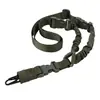 Corda Tática para Arma Cs Real Ventilador Militar Corda de Segurança Diagonal para Exterior Ponto Tático de Nylon Diagonal para Exterior Corda de Cinta Tática