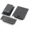 Caja de Batería Embebida para Batería de Litio 18650 de 1/2/3 Secciones Caja de Alimentación de Tres Secciones para Audio con Tapa en Serie 3.7V/12V