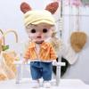 Atacado 22cm comércio exterior novo leite quente boneca de vinil fofa princesa menina brincar de casinha brinquedos