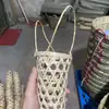 Taza de Bambú Tejido Hecha a Mano de Moda para Té de Leche Cesta de Bambú Taza de Té de Leche Cesta de Bambú de Moda Cubierta para Taza de Té de Leche Cubierta de Taza Tejida de Bambú