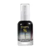 Botella de vidrio con atomizador de hombros redondos y fondo grueso de 30 ml para dispensar esencia, hidrosol, tónico y cosméticos, en stock
