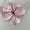 Anillo para el cabello de flor de esponja gruesa de alta calidad, tipo mismo que el de blogger, cuerda para el cabello, adornos para el cabello, disco para el cabello, anillo de colon capilar, tocado