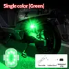 Luz de Flash Nueva para Coche y Motocicleta, Luz Táctil Multifunción, Luz de Advertencia RGB Colorida, Luz Trasera Táctil, Luz de Avión