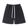 Pantalones cortos estilo americano de algodón pesado de 290 g para hombre, verano, holgados, casuales, deportivos, nueva marca de moda, pantalones de alta gama