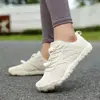 Tênis esportivos transfronteiriços para casais, sapatos casuais multifuncionais para atividades ao ar livre, sapatos para yoga e fitness, tênis de caminhada confortáveis e macios, não respiráveis