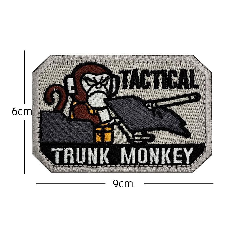 Trunk Monkey 灰色