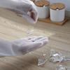 Luvas de Lavar Louça de Cozinha para Mulheres, Impermeáveis e Resistentes ao Desgaste, Domésticas de PVC Antiderrapantes Duráveis para Lavanderia, Finas para Tarefas Domésticas