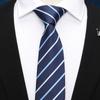 Corbata Gris Hombre Nudo Libre Japonés Estrecho Traje Camisa Estudiante Negro Cremallera Casual Sin Corbata Mujer