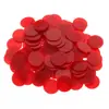 Discos Pequeños Transparentes de Colores para Contar Montessori Educación Temprana Jardín de Infancia Alfabetización Educación Temprana Materiales Didácticos de Ilustración en Inglés
